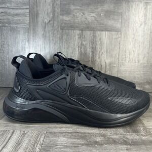 Puma Cell Thrill Men's size 11.5 Triple Black Running Shoes